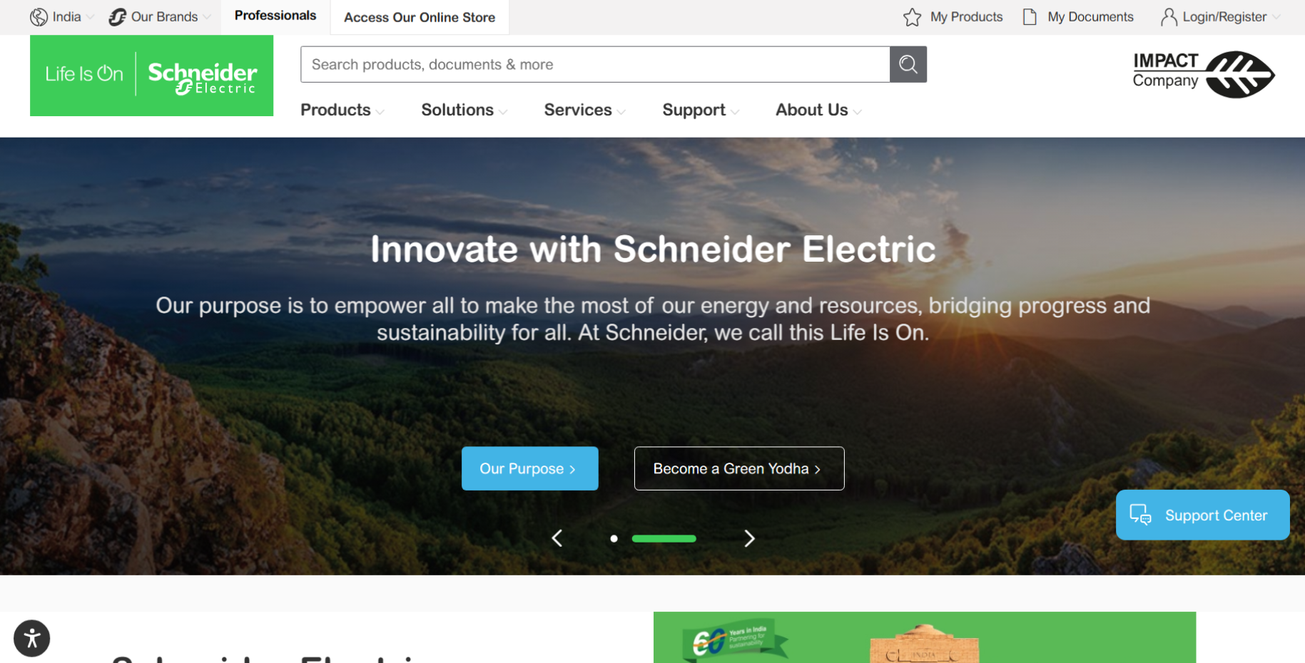 Blogger Outreach initiatives with Schneider Electric