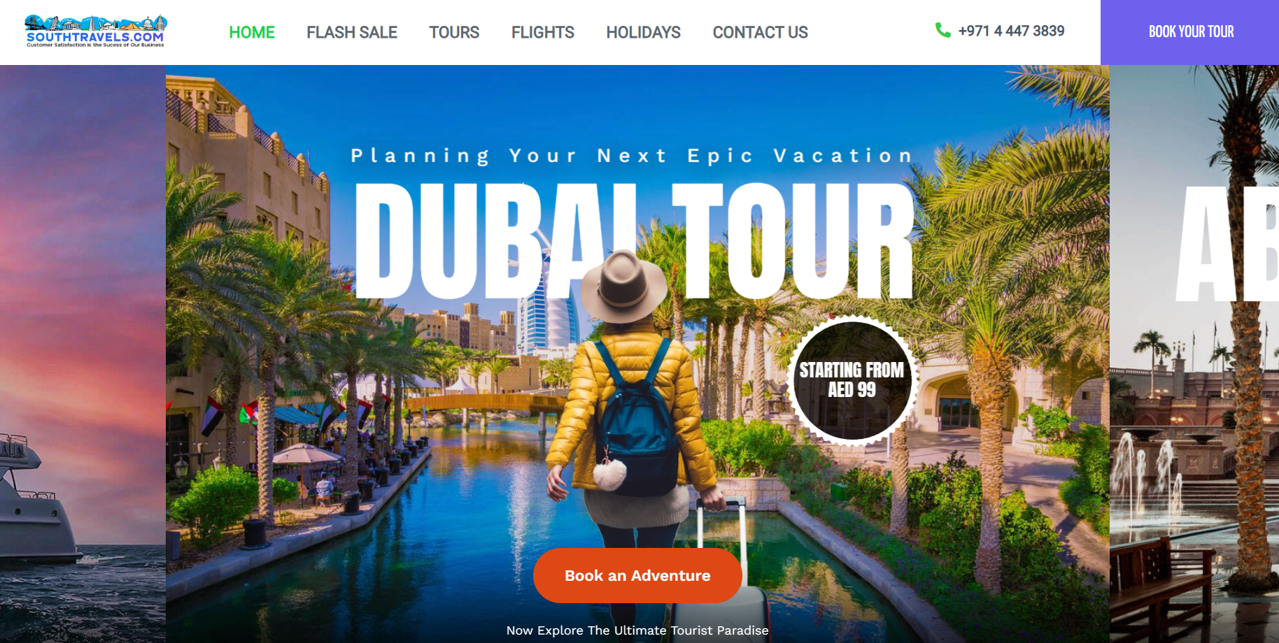 Tours.SouthTravels Travel Service providers in UAE